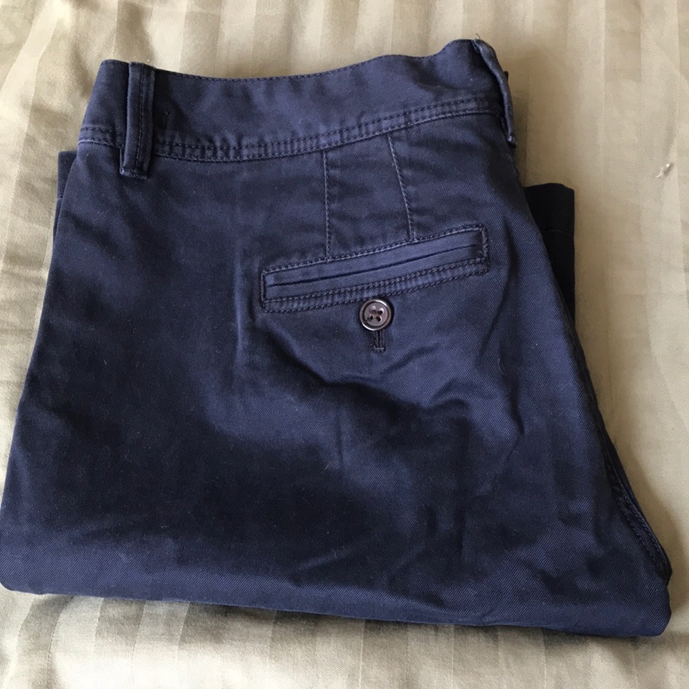 Navy Banana Republic Pants